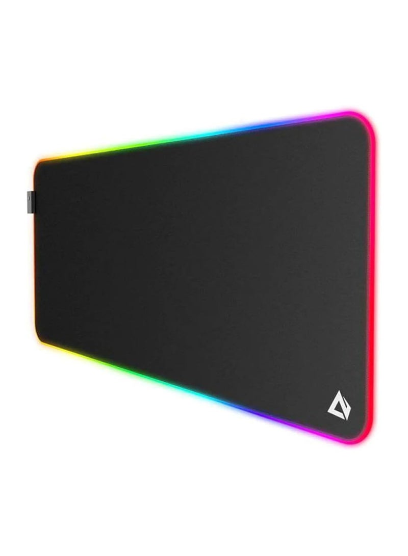 AUKEY RGB Gaming Mouse Pad Large XXL (900 X 400 X 4 MM) Thick Extended Mouse Mat Non-Slip Spill-Resistant Desk Pad with Special-Textured Surface, Anti-Fray...  - Image 1