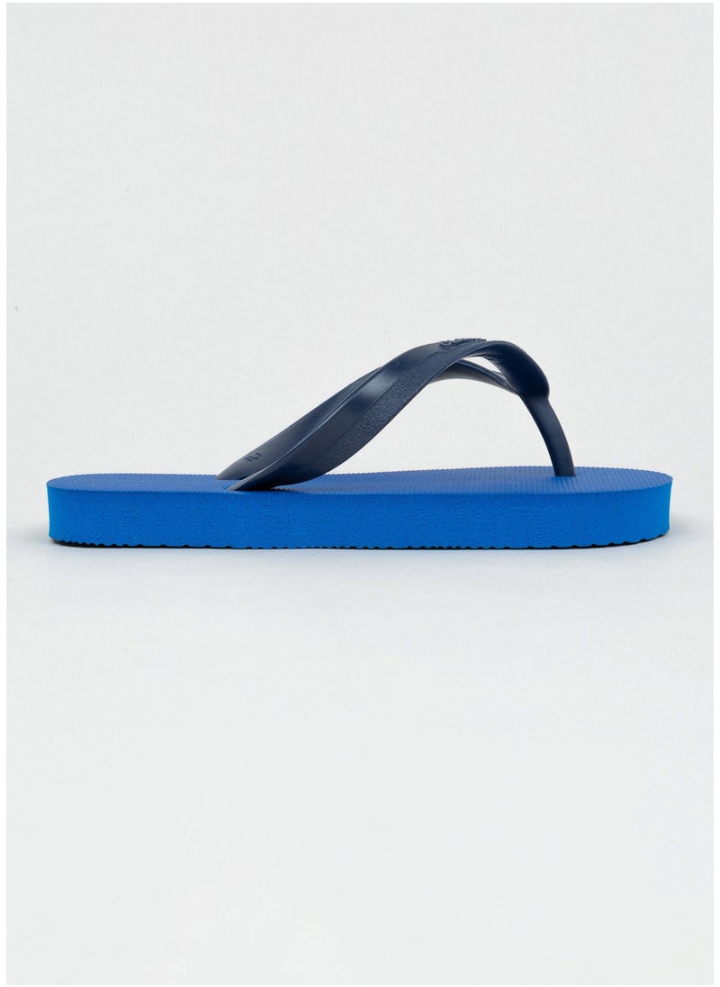 OLAIAN OLAIAN by DECATHLON, Boys Flip Flops or Slippers 100 Blue  - Image 2