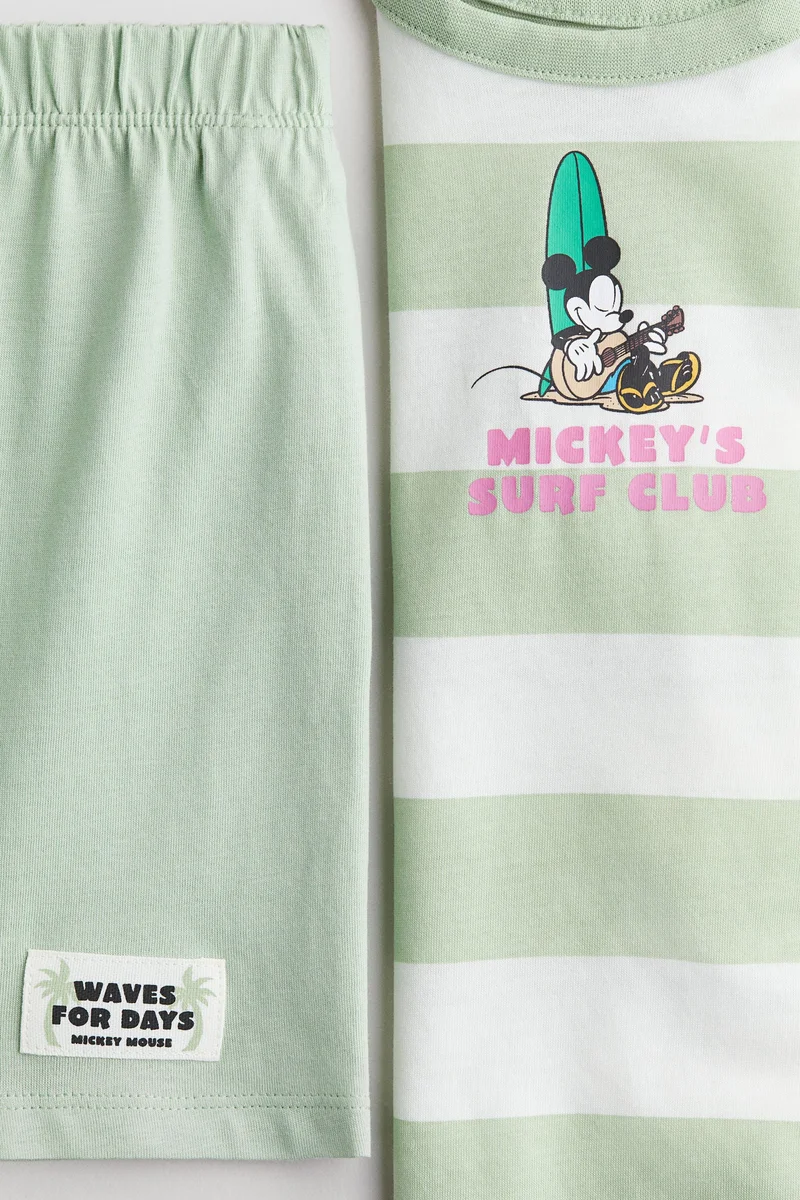 H&M Printed cotton pyjamas