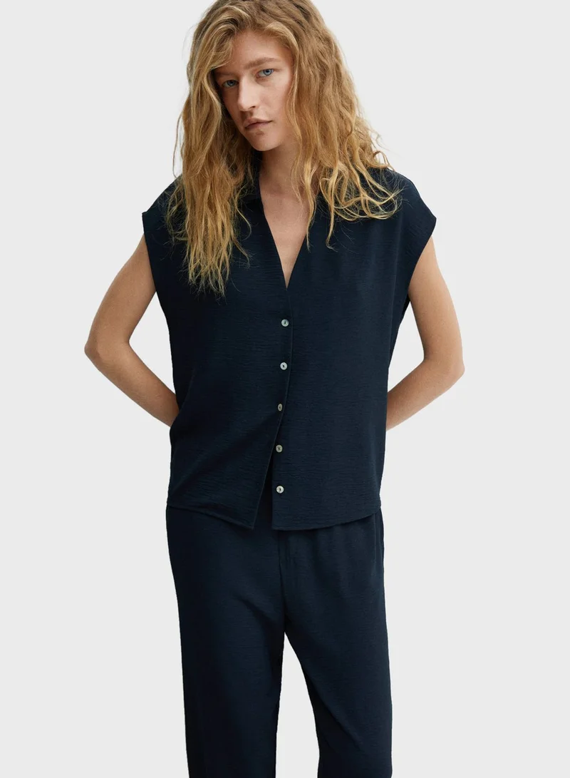 مانجو Button Down Shirt