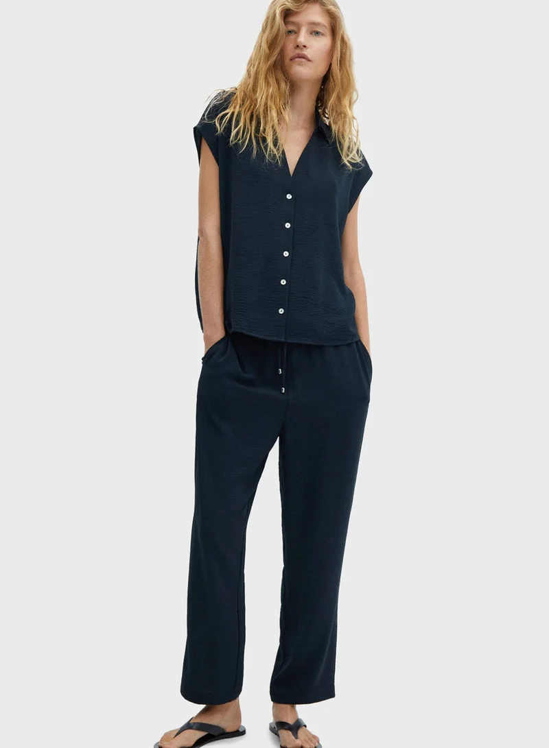 مانجو Button Down Shirt