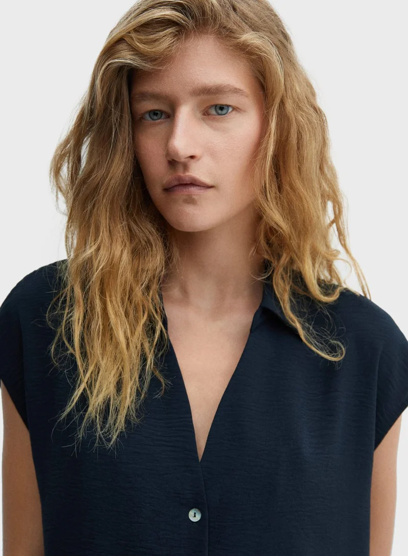 مانجو Button Down Shirt