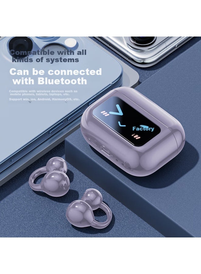 Lato Apple Bluetooth Earphones Latest Noise Cancelling Earphones Bluetooth Apple Ai Smart Screen Iphone 16/15/14/13/12/11/ Smartphone Tablet Compatible - Image 5