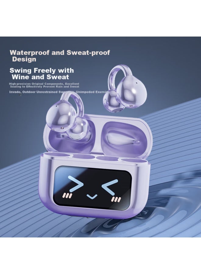 Lato Apple Bluetooth Earphones Latest Noise Cancelling Earphones Bluetooth Apple Ai Smart Screen Iphone 16/15/14/13/12/11/ Smartphone Tablet Compatible - Image 4