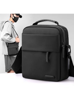 Sling Crossbody Bag Small Shoulder Backpack for Men Chest Bags Casual Daypack for Business Travel Cycling (Black) - pzsku/Z834E36CCB3E57E1F6A50Z/45/_/1711017021/afee5406-984c-4887-aa63-0d6289b6a75a