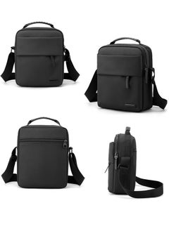 Sling Crossbody Bag Small Shoulder Backpack for Men Chest Bags Casual Daypack for Business Travel Cycling (Black) - pzsku/Z834E36CCB3E57E1F6A50Z/45/_/1711072630/3c92aa62-8629-4b52-8ce2-6904ecca54d8