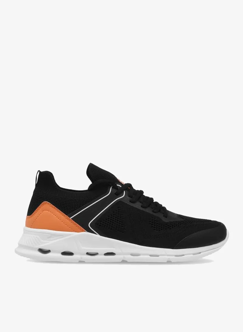 Oaklan by Shoexpress Men by Shoexpress Mesh Detail Sports Shoes with Lace-Up Closure