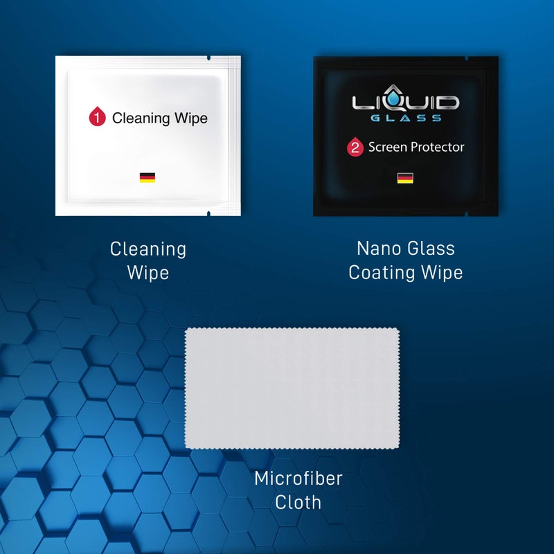 LIQUID GLASS Screen Protector With $250 Protection Coverage | Wipe On Scratch and Shatter Resistant Nano Technology for All Phones Tablets and Smart Watches - Universal Fit (New and Advanced) - Image 2
