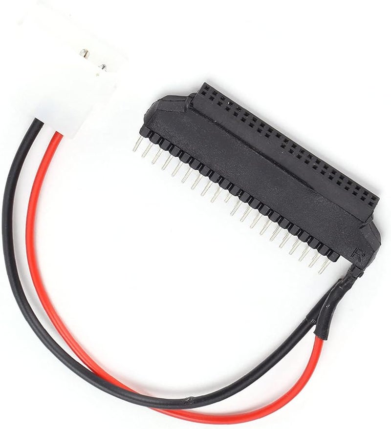 IDE 44 Pin To 40 Pin Adapter Converter For 2.5In To 3.5In Hard Drive Laptop Desktop - Image 4