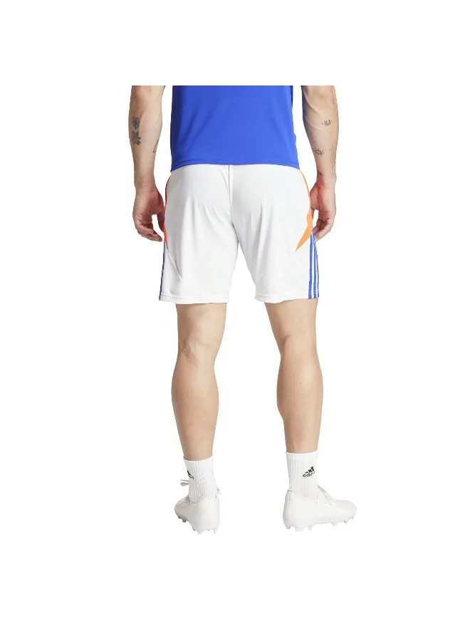 Adidas adidas Tiro24 Trsho White Football Shorts XS