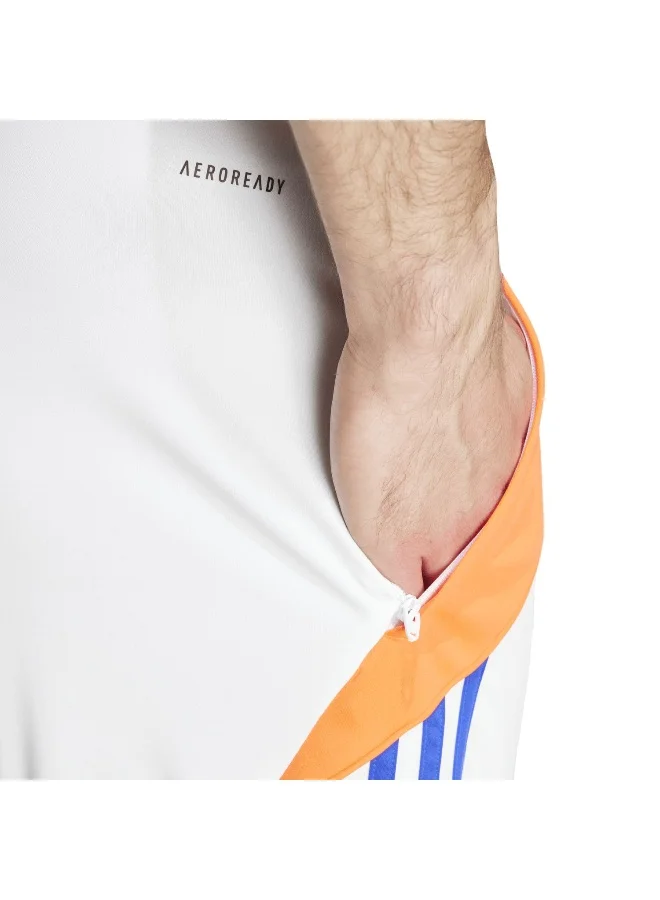 Adidas adidas Tiro24 Trsho White Football Shorts XS