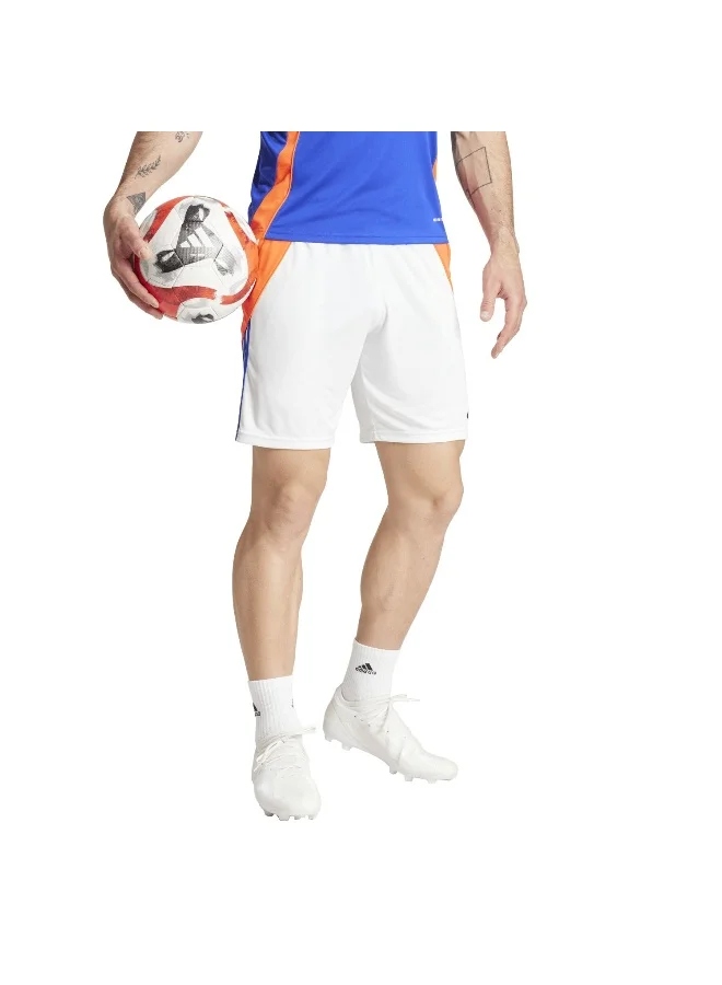 Adidas adidas Tiro24 Trsho White Football Shorts XS