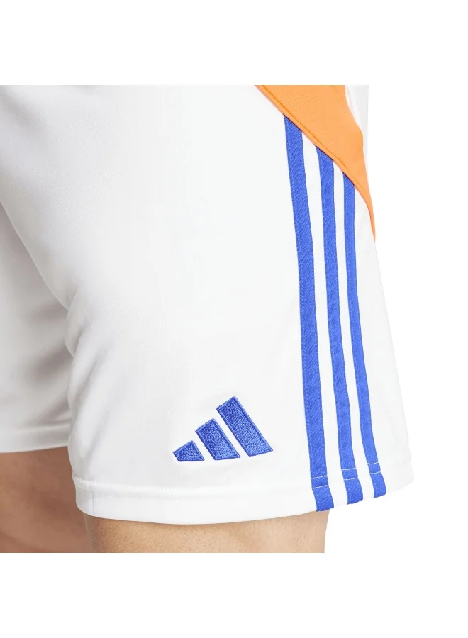 Adidas adidas Tiro24 Trsho White Football Shorts XS