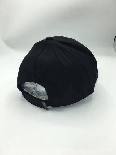 Gonca Şapka Gonca Hat Hat Embroidered Adjustable Black - White