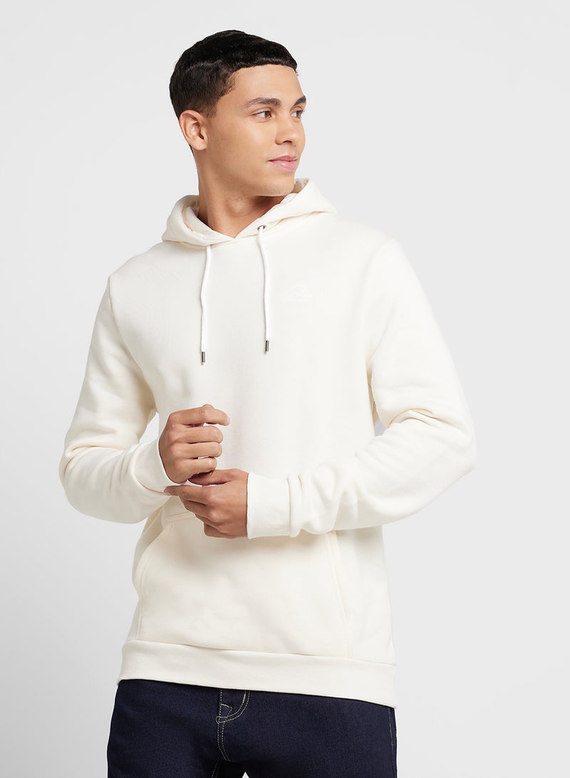 RIVER ISLAND Soft White Hw Mb Hoody  - Image 1