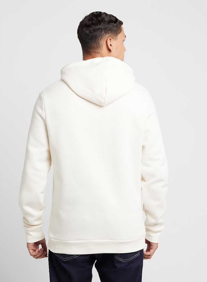 RIVER ISLAND Soft White Hw Mb Hoody  - Image 2