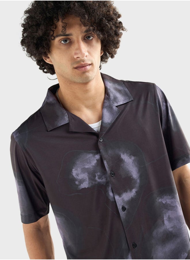 FAV Regular Fit Button Down Shirt  - Image 3