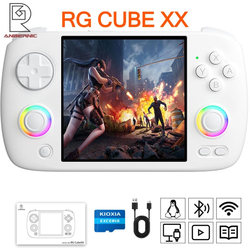 Anbernic RG Cube XX, White - Image 1