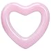 HeySplash Pool Floats Adult Size Heart Inflatable Pool Floatie for Bachelorette Party Swim Tube Rings River Lake Beach Floaty Wedding Bride Valentine Decor Fun Toy Raft Lounge Pink - Image 2