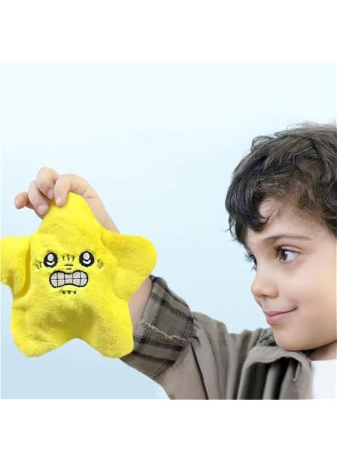 null - Chiikawastar Dancing Plush, Angry Star Plush Moving, Moving Chikawa Star Plush, 2024 New Moving Chikawa Star Plush, Moving Star Plush, Shooting Star Plushies Toy - Image 1