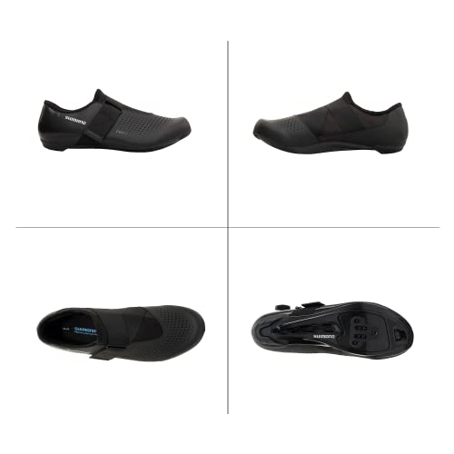 SHIMANO SH-RP101 High Performing All-Rounder Cycling Shoe, Black, 15.5 Women / 13.5 Men (EU 48) - Image 3