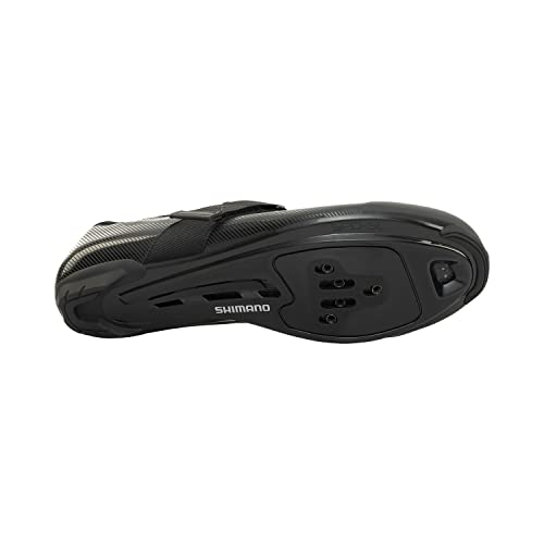 SHIMANO SH-RP101 High Performing All-Rounder Cycling Shoe, Black, 15.5 Women / 13.5 Men (EU 48) - Image 5
