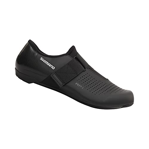 SHIMANO SH-RP101 High Performing All-Rounder Cycling Shoe, Black, 15.5 Women / 13.5 Men (EU 48) - Image 4