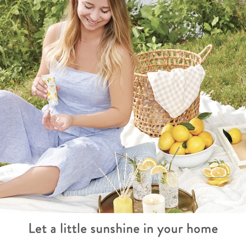 Thymes Moisturizing Hand Lotion for Dry Skin - Moisturizer for Beauty and Personal Care - Luxury Hand Lotion for Women & Men with Shea Butter & Vitamin E (Lemon Leaf, 9 fl oz) - Image 5