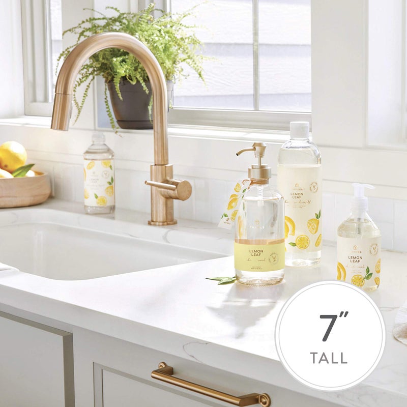 Thymes Moisturizing Hand Lotion for Dry Skin - Moisturizer for Beauty and Personal Care - Luxury Hand Lotion for Women & Men with Shea Butter & Vitamin E (Lemon Leaf, 9 fl oz) - Image 4