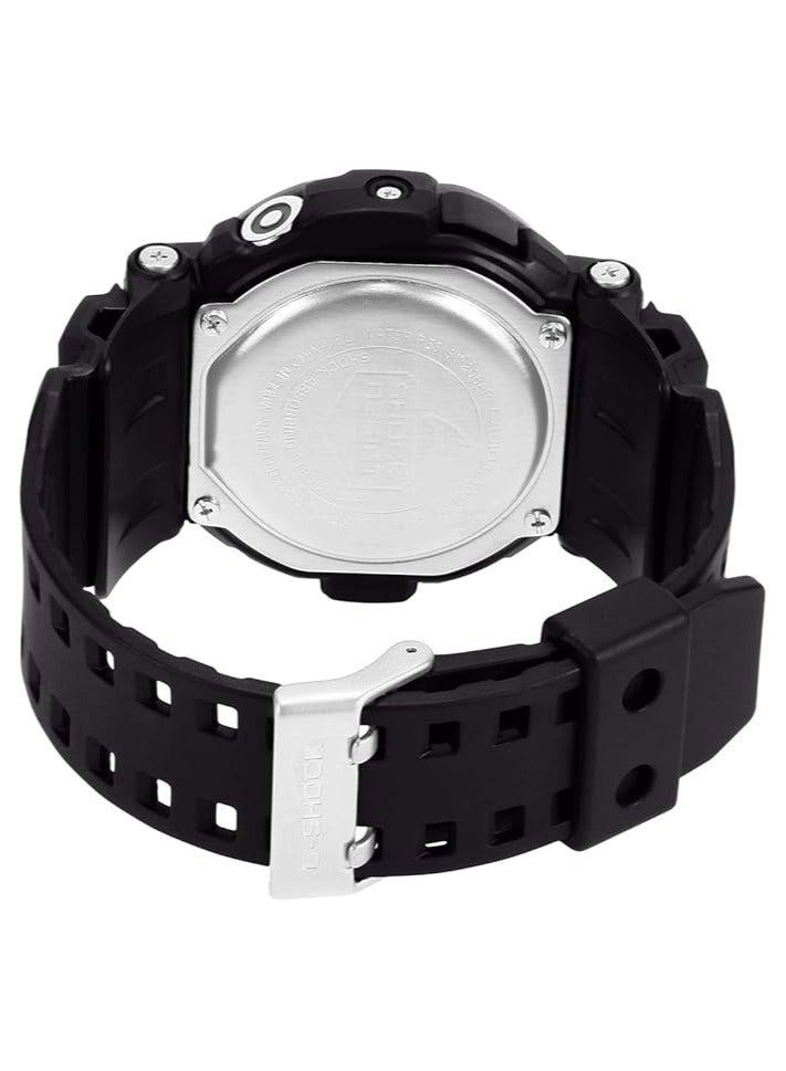 Casio Men's Quartz Watch, Digital Display And Plastic Strap - GD-350-1BDR - Image 4