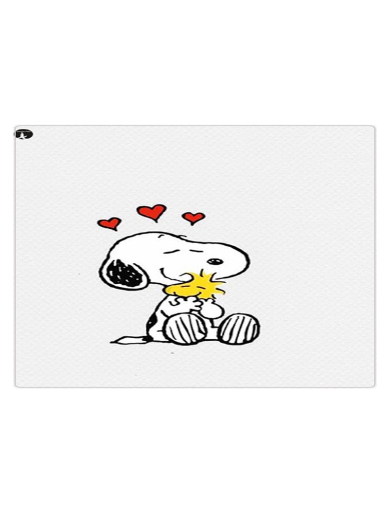 RKN Printed Anti-Slip Gaming Mouse Pad Multicolour