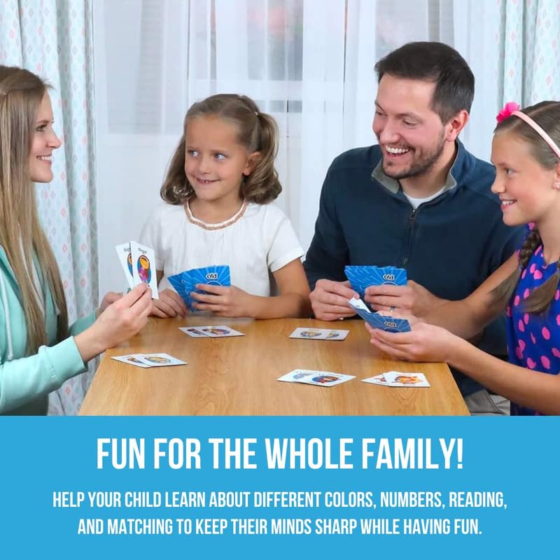 Regal Games Card Games for Kids - Go Fish, Crazy 8's, Old Maid, Slap Jack, Garbage Monsters, War - Simple & Fun Classic Family Table Game Sets (6 x 6) - Image 5