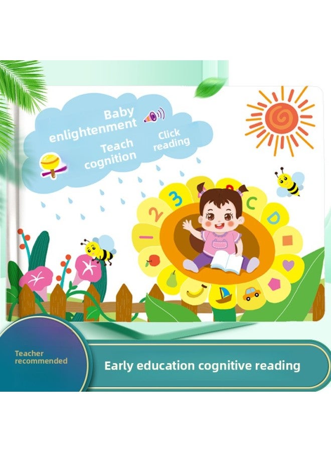 Smart Fish Children's Chinese And English Reading Point Early Education Pinyin Learning Machine Baby Language Enlightenment Point Reading Voice Book-Color:Royal Blue Leyouxiang Early Education - Image 4