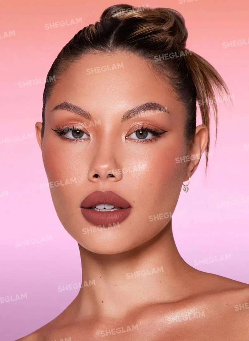 SHEGLAM Dynamatte Boom Long-Lasting Matte Lipstick-High Key