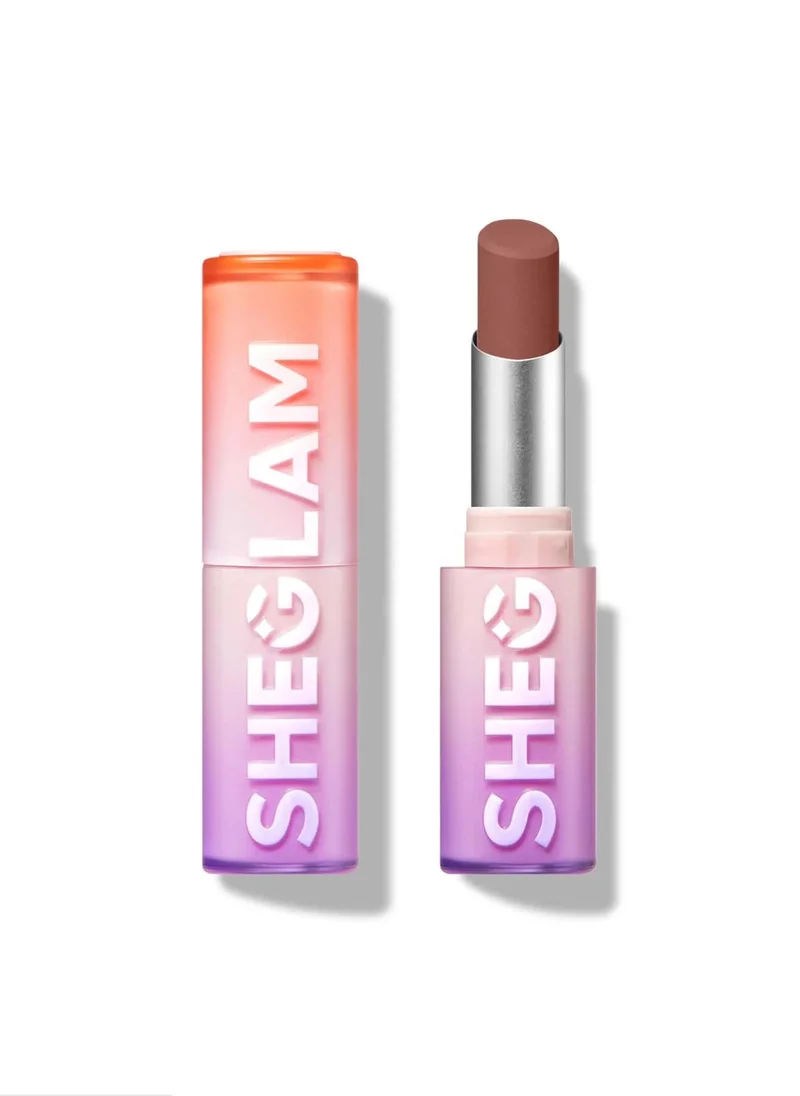 SHEGLAM Dynamatte Boom Long-Lasting Matte Lipstick-High Key