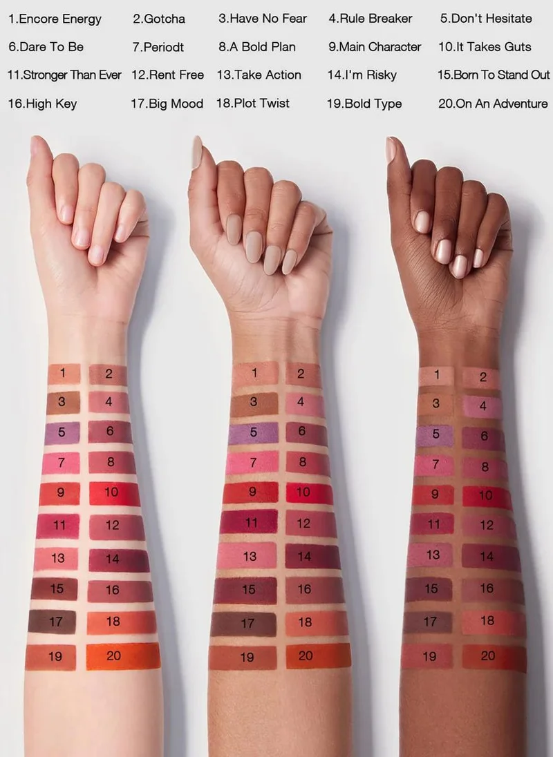 SHEGLAM Dynamatte Boom Long-Lasting Matte Lipstick-High Key