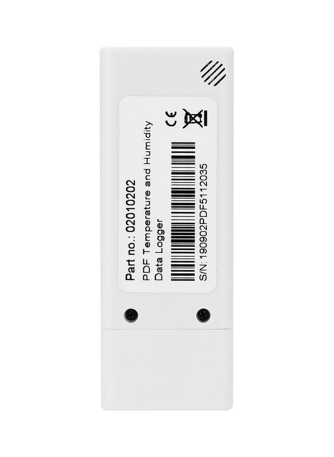 NIBEMINENT - PDF Data Logger White/Red 12x3.5x9.2cm - Image 1