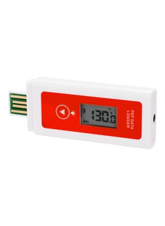 NIBEMINENT PDF Data Logger White/Red 12x3.5x9.2cm  - Image 5