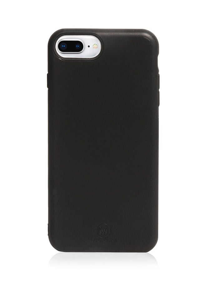 NIBEMINENT Lucid Shock Protection Back Case Cover For Apple iPhone 7 Plus Black 
