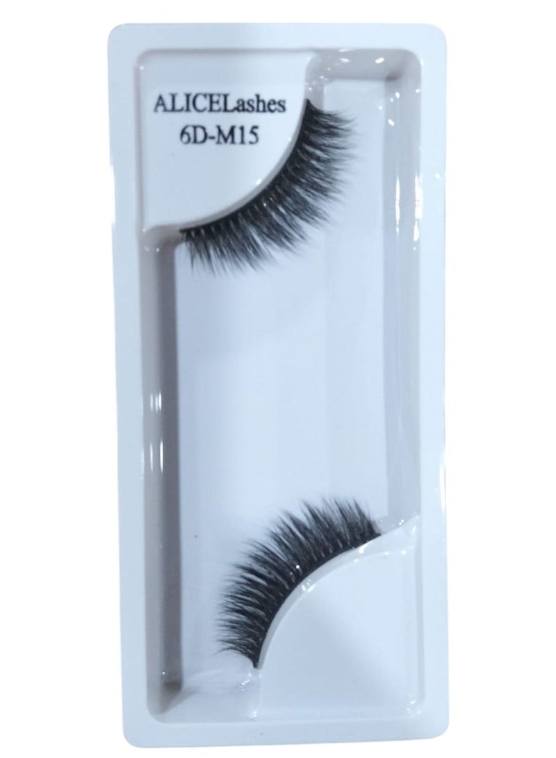 أليس فاشون 6D رموش M15