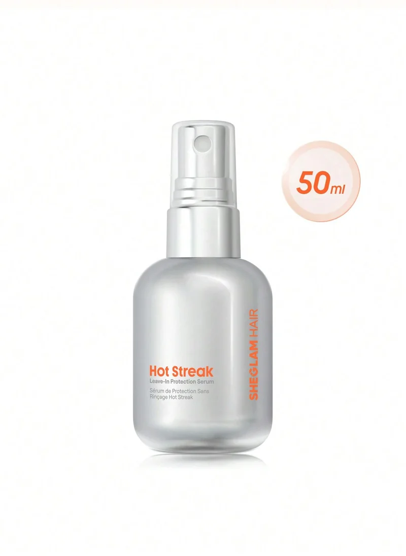 SHEGLAM Hair Hot Streak Leave-In Protection Serum 50Ml