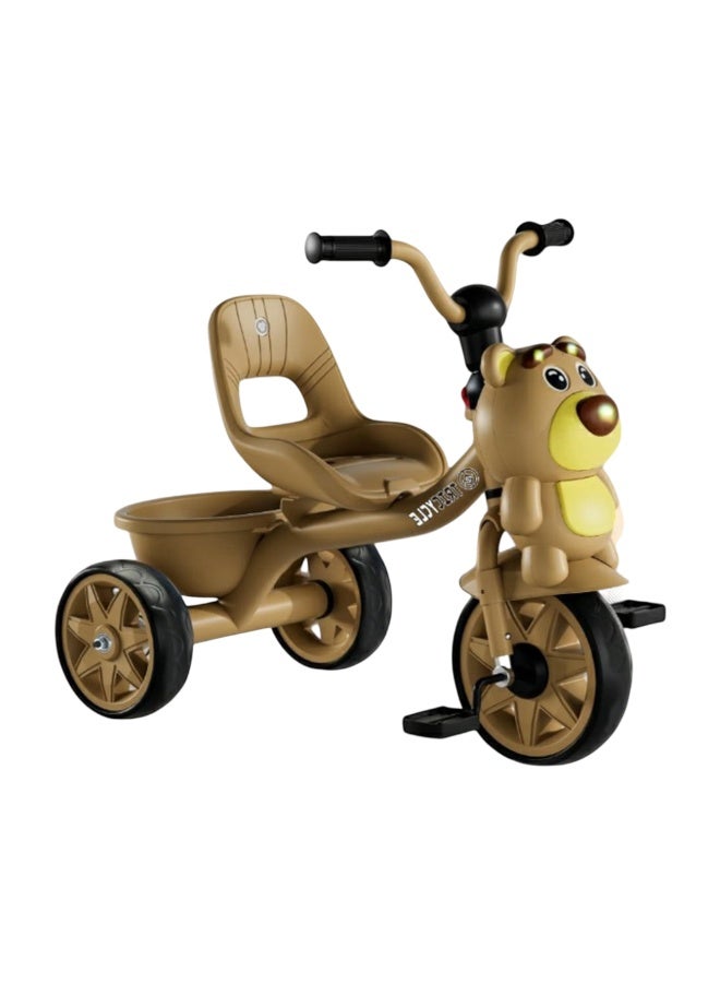 دراجات ثلاثية العجلات للأطفال بالروبوت والدب والسيارة في المملكة العربية السعودية | ألعاب ركوب ممتعة بثلاث عجلات للأطفال الصغار | موسيقى وأضواء - Image 2