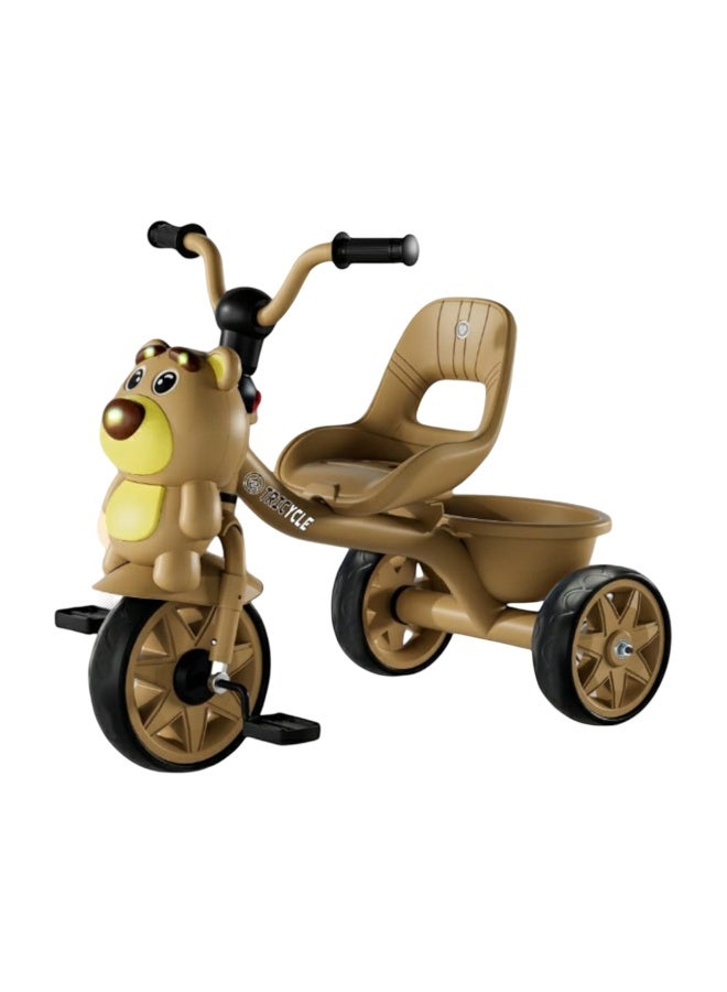 دراجات ثلاثية العجلات للأطفال بالروبوت والدب والسيارة في المملكة العربية السعودية | ألعاب ركوب ممتعة بثلاث عجلات للأطفال الصغار | موسيقى وأضواء - Image 1