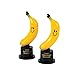 Fun Express Top Banana Award Trophies Colorful Fun Trophies for School Office Parties Fun Events Ideal for Recognizing Achievements Prize Giveaways Motivational Awards 12 Pieces - Image 3