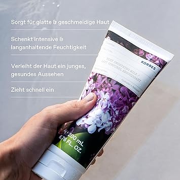 KORRES Mint Tea Body Smoothing Milk - Image 3