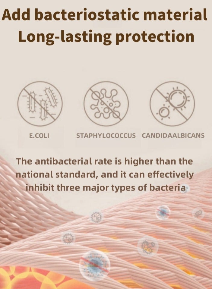 لولكس جوارب Lullaxx الرجالية المصنوعة من القطن بنسبة 100%، 5 أزواج: جوارب رسمية، جوارب منتصف الساق، مقاومة للرطوبة، مناسبة للارتداء في العمل غير الرسمي، مناسبة لجميع المواسم. لون أسود - Image 4