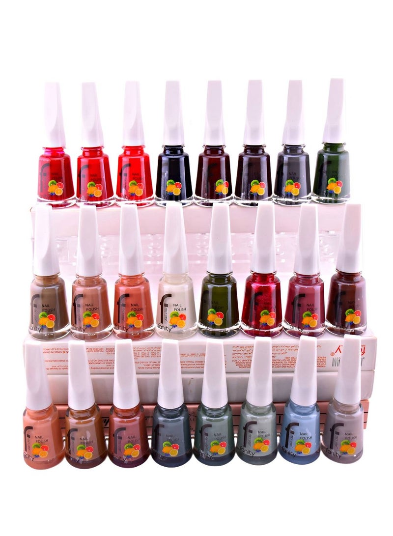 FANITY Nail Polish Collection with 8 FREE Boxes of Polish Remover Wipes - Image 2