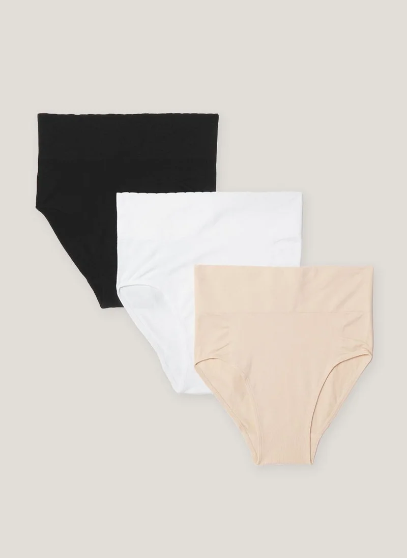 Matalan 3 Pack Seam Free Knickers