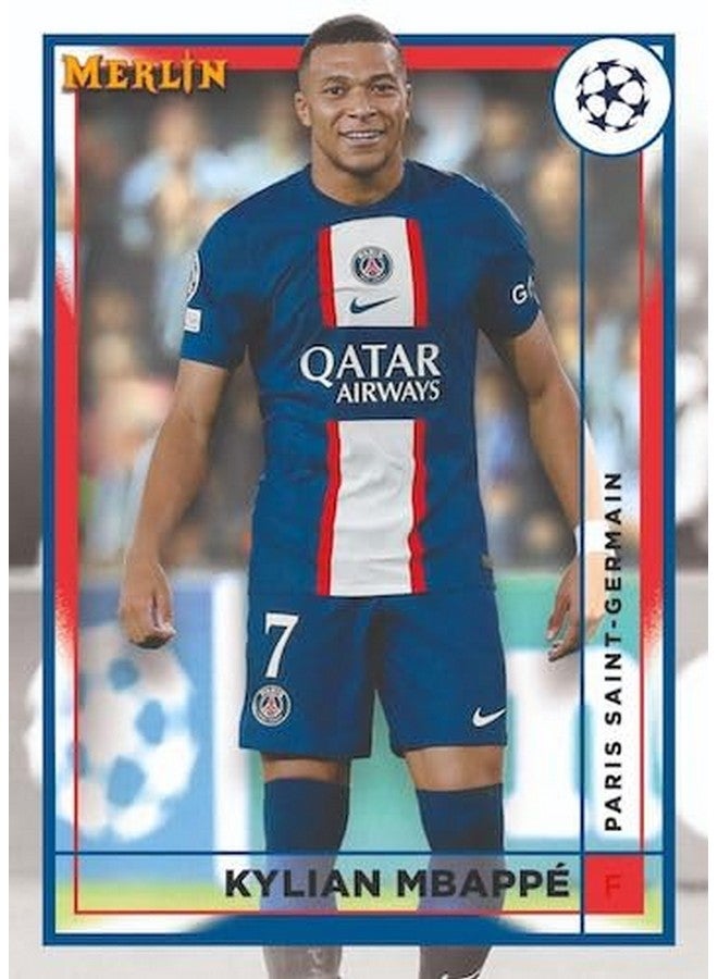 Topps 2022-2023 Merlin Chrome Uefa Champions Soccer Card Blaster Box - 32 Soccer Cards Per Blaster Box - Image 2