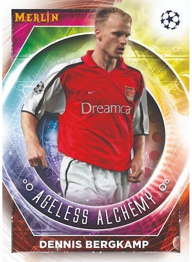 Topps 2022-2023 Merlin Chrome Uefa Champions Soccer Card Blaster Box - 32 Soccer Cards Per Blaster Box - Image 5